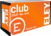 Picture of Eley Club 22Lr 40Gr Rn 50Rd 100Bx/Cs