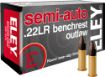 Picture of Eley Outlaw Semiauto Benchrest 22Lr 42Gr 50Rd 100Bx/Cs