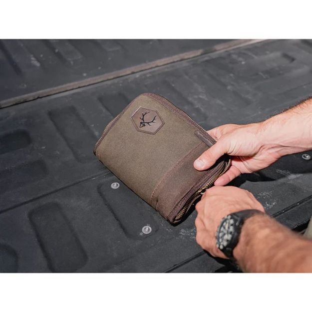 Picture of EVODS RAWHIDE WAX CANV 8" PSTL RUG