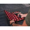 Picture of EVODS RAWHIDE WAX CANV 12" PSTL RUG