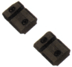 Picture of Traditions Mount Bases For Bolt In-Line Rifles 2-Pc Black