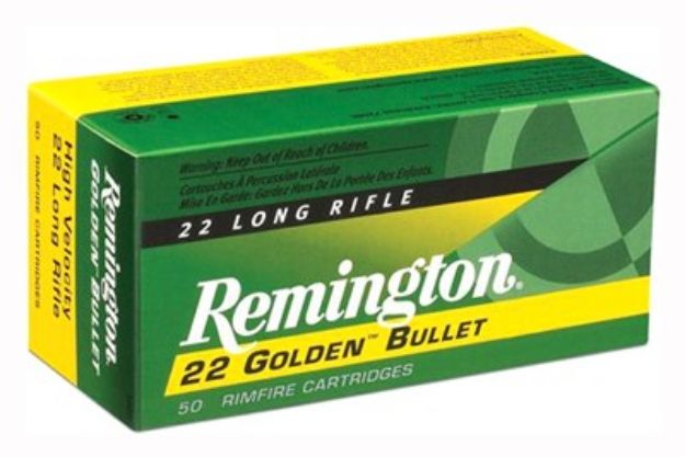 Picture of Remington 22Lr 40Gr Plated Lead-Rn High-Vel 50Rd 100Bx/Cs