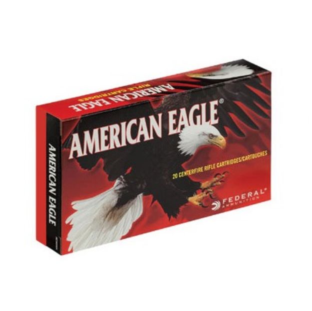 Picture of FED AM EAGLE 223 REM 50GR JHP 20/500