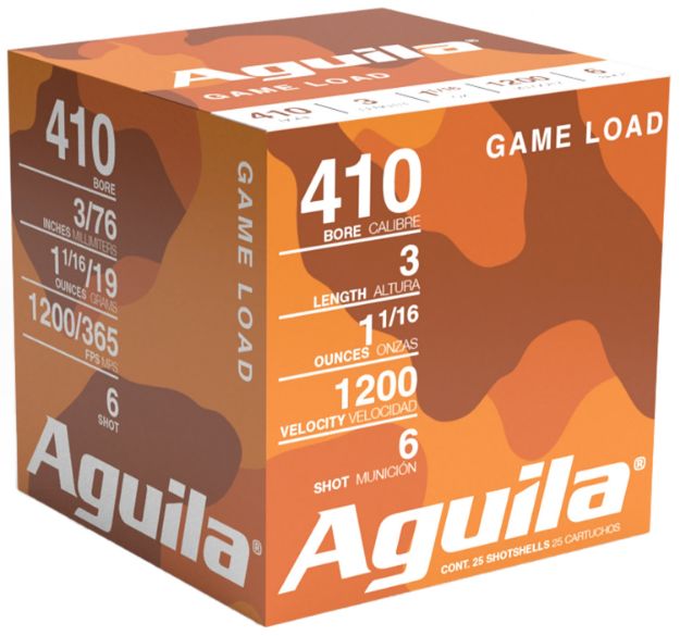 Picture of Aguila Game Load 410 3" 11/16Oz #6 25Rd 10Bx/Cs