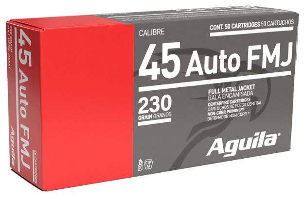 Picture of Aguila 45 Acp 230Gr Fmj-Rn 50Rd 20Bx/Cs