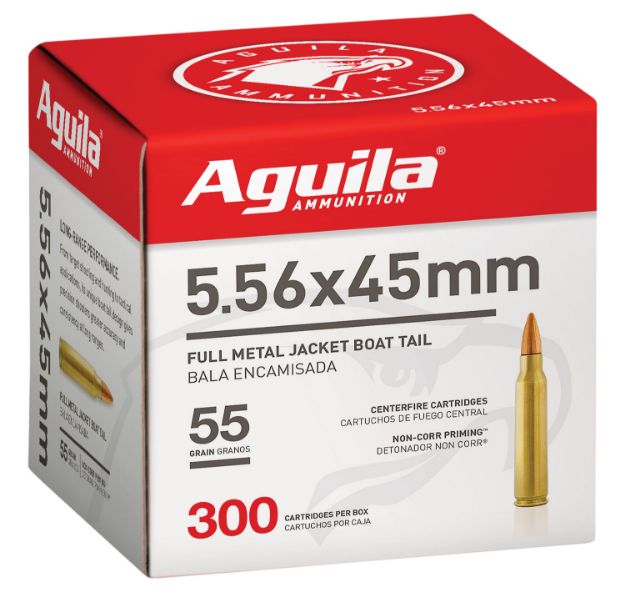 Picture of Aguila 5.56X45 55Gr Fmj 300Rd 4Bx/Cs