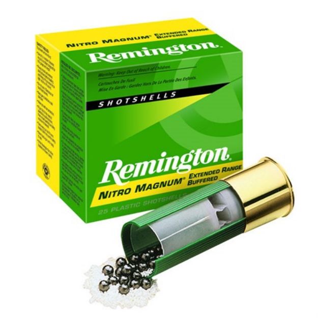 Picture of Remington Nitro-Mag 20Ga 3" 1-1/4Oz #4 1185Fps 25Rd 10Bx/C