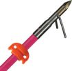 Picture of Ams Bowfishing Fiberglass Arrow Chaos Point Pink W/Ss