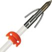 Picture of Ams Bowfishing Fiberglass Arrow Chaos Point White W/Ss