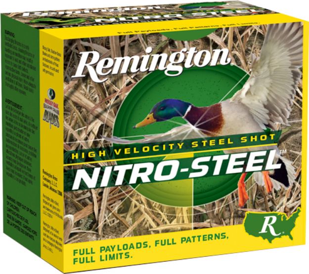 Picture of Remington Nitro Steel 16Ga 2.75" 15/16Oz #2 25Rd 10Bx/Cs