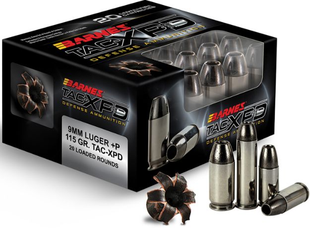 Picture of Barnes Tac-Xpd 380 Acp 80Gr Tac-Xp 20Rd 10Bx/Cs