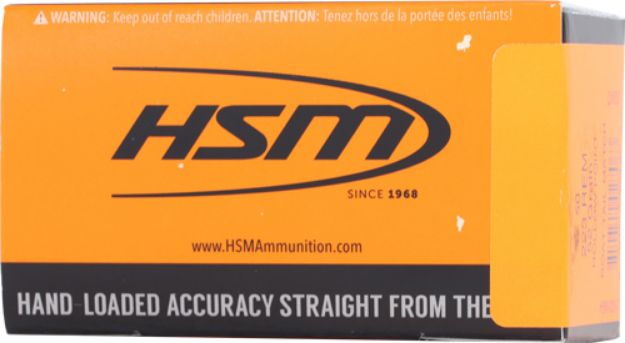Picture of Hsm Ammo Rmfg 223 52Gr Match Hpbt 50Rd 20Bx/Cs