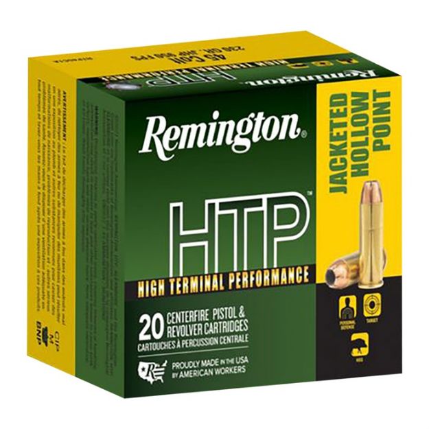 Picture of Remington Htp 45 Lc 230Gr Jhp 20Rd 25Bx/Cs