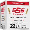 Picture of Winchester 22Lr 36Gr Plated Hp 1280Fps 555Rd 10Bx/Cs