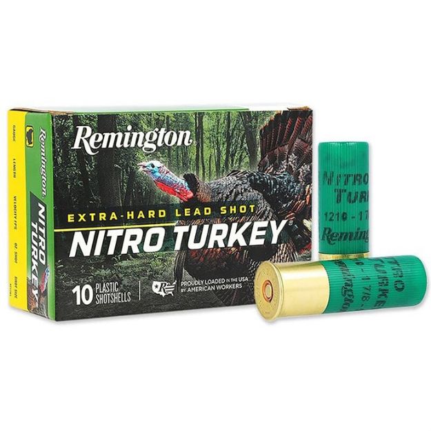 Picture of Remington Nitro-Turkey 12Ga 3" 1-7/8Oz #4 10Rd 10Bx/Cs