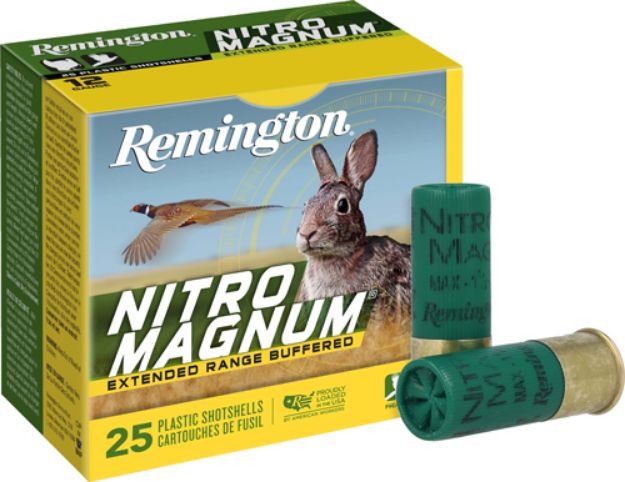 Picture of Remington Nitro-Mag 12Ga 3" 1-7/8Oz #4 1210Fps 25Rd 10Bx/C