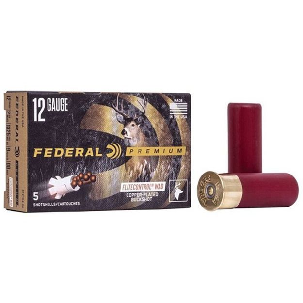 Picture of FED FLT CRTL 12GA 2.75" 00 BCK 5/250