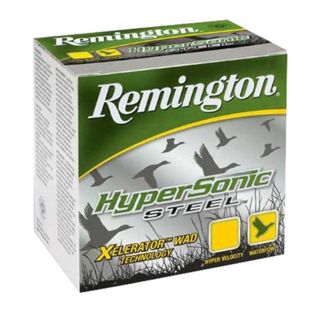 Picture of Remington Hypersonic 12Ga 3" 1-1/8Oz #2 1700Fps 25Rd 10Bx/C