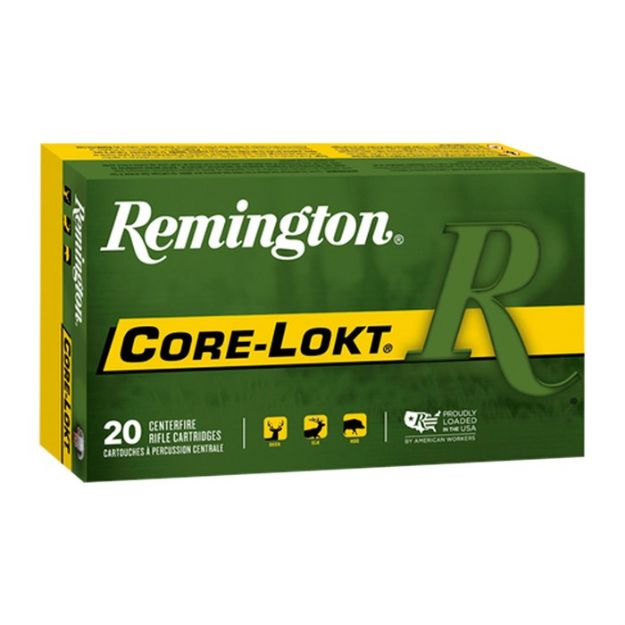 Picture of Remington 257 Roberts 117Gr Core-Lokt Sp 20Rd 10Bx/Cs