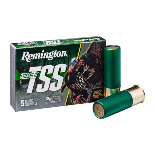 Picture of Remington Tss Turkey 12Ga 3" 1-3/4Oz #9 5Rd 10Bx/Cs