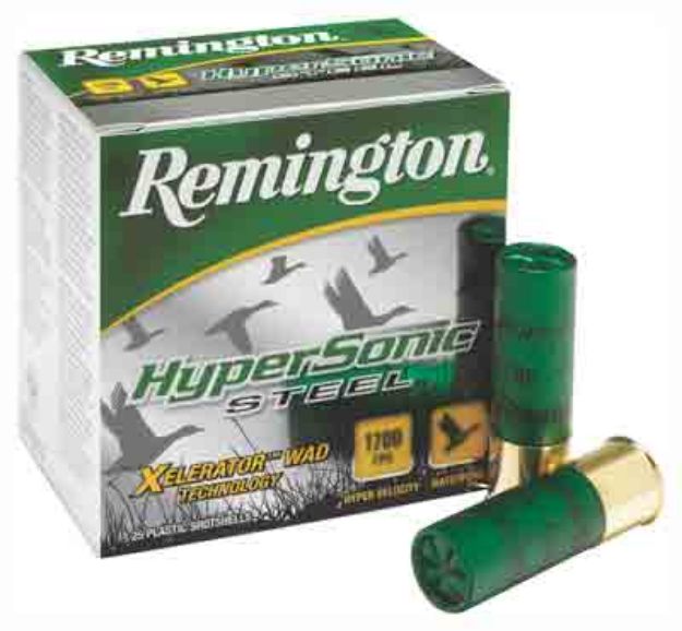 Picture of Remington Hypersonc 12Ga 3.5" 1-3/8Oz #Bb 1700Fps 25Rd 10B/C