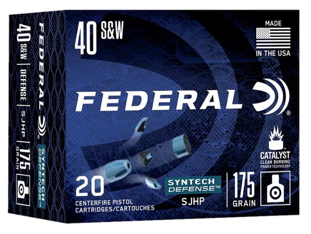 Picture of FED SYN DEF 40S&W 175GR SJHP 20/200