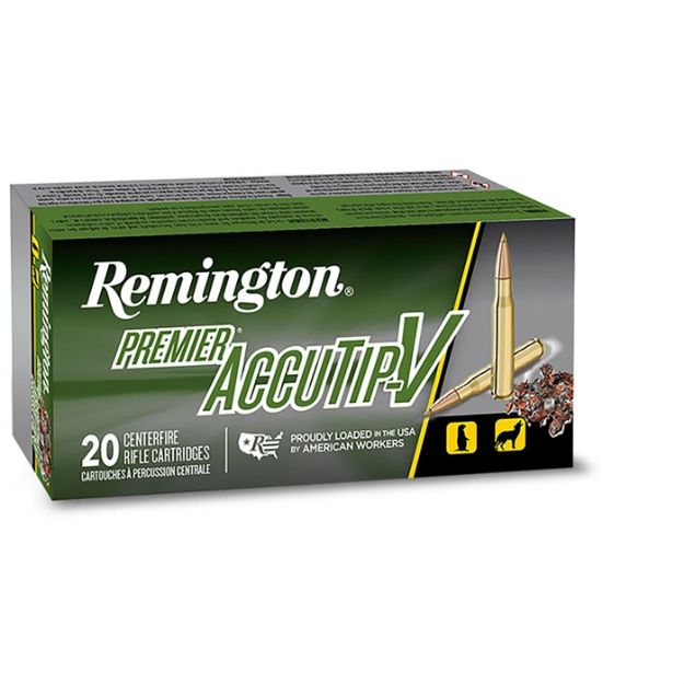 Picture of Remington Premier 22-250 Rem 50Gr Accutip 20Rd 10Bx/Cs
