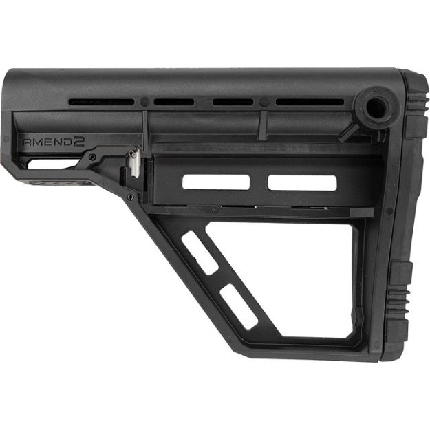 Picture of Amend2 Ams Modular Mil-Spec Stock Carbine Black Base Model