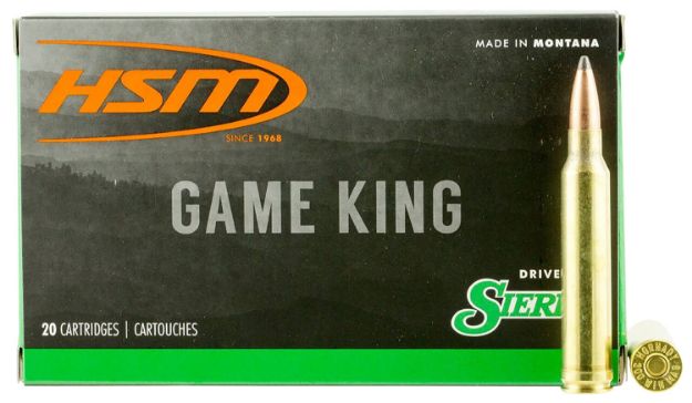 Picture of Hsm 300 Rem Saum 180Gr Game King 20Rd 25Bx/Cs