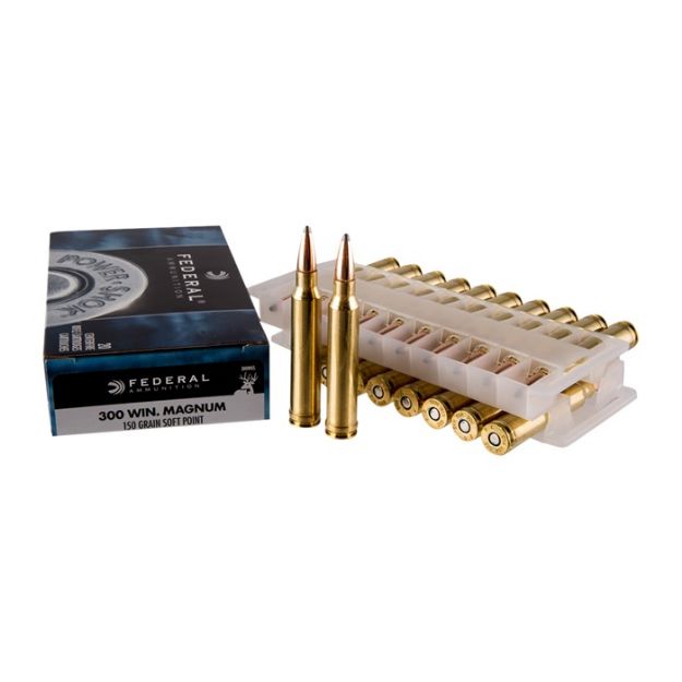 Picture of Federal Power-Shok 300 Win Mag 150Gr Sp 20Rd 10Bx/Cs