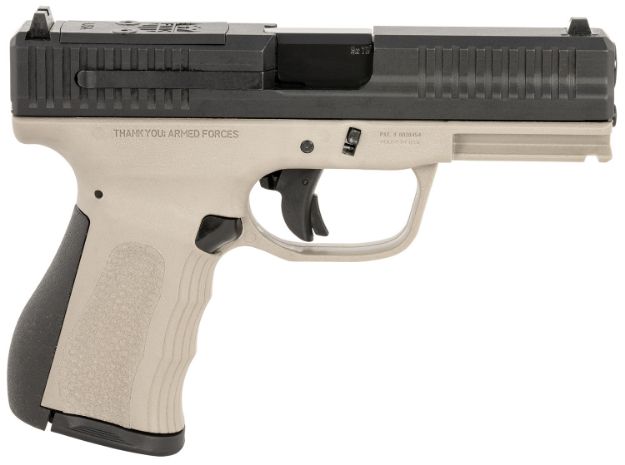 Picture of FMK G3 9MM 3.87" 14RD BLK/TI GRAY