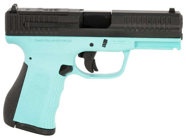 Picture of FMK G3 9MM 3.87" 14RD BLK/BLUE