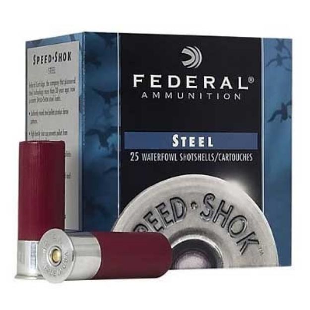 Picture of FED SPEED SHOK 12GA 3.5" #2 25/250