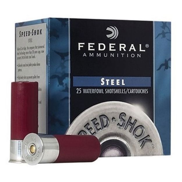 Picture of FED SPEED SHOK 12GA 3.5" #3 25/250