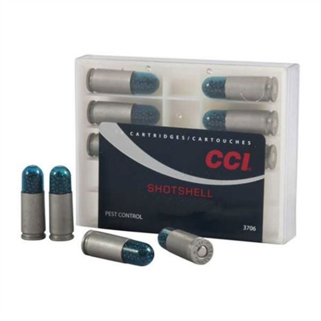 Picture of Cci Shotshell 9Mm Luger 53Gr #12 Shot 10Rd 20Bx/Cs