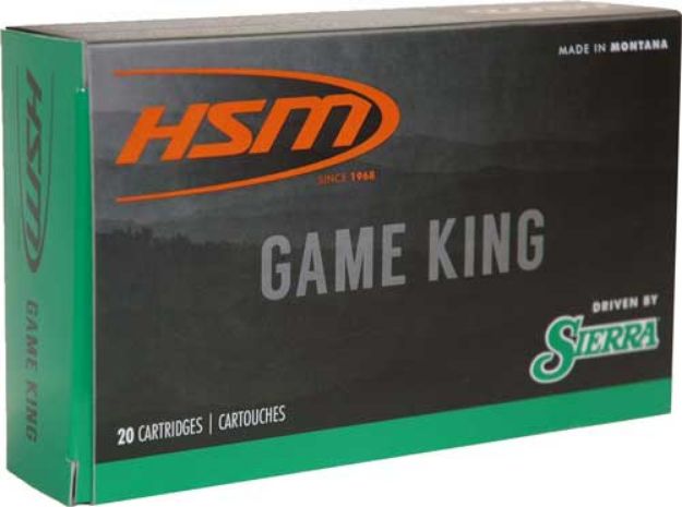 Picture of Hsm 375 Win 200Gr Game King 20Rd 25Bx/Cs
