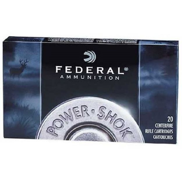 Picture of Federal Power-Shok 45-70 Gov 300Gr Jhp 20Rd 10Bx/Cs