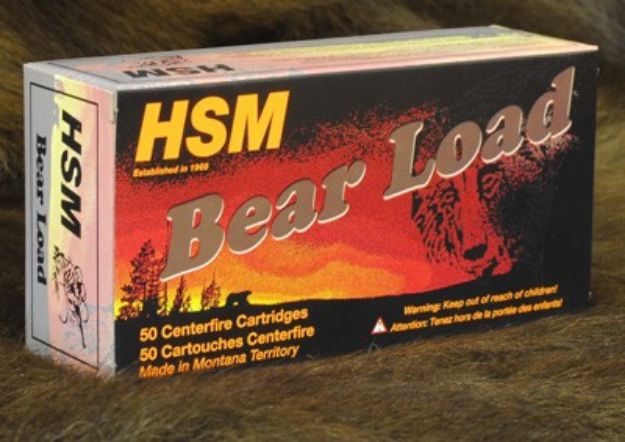 Picture of Hsm Bear 44 Rem Mag 305Gr Wfn 50Rd 10Bx/Cs