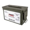 Picture of Pmc 50 Bmg Ammo Can 660Gr Linked Fmj-Bt 100Rd
