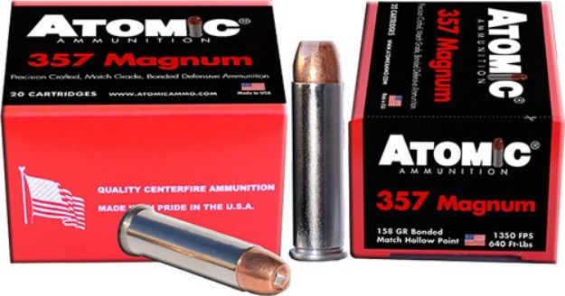 Picture of Atomic 357 Mag 158Gr Bonded Jhp 20Rd 10Bx/Cs