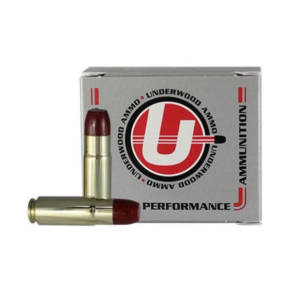 Picture of Underwood 458 Socom 500Gr Subsonic Lead-Fn 20Rd 10Bx/Cs