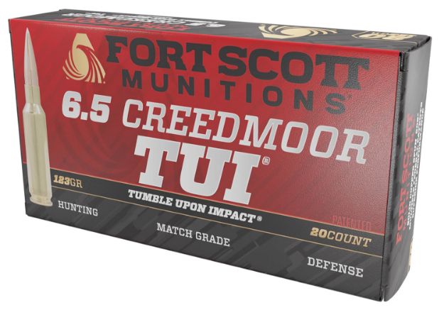 Picture of Fort Scott 6.5 Cm 123Gr Tui Solid Copper 20Rd 10Bx/Cs