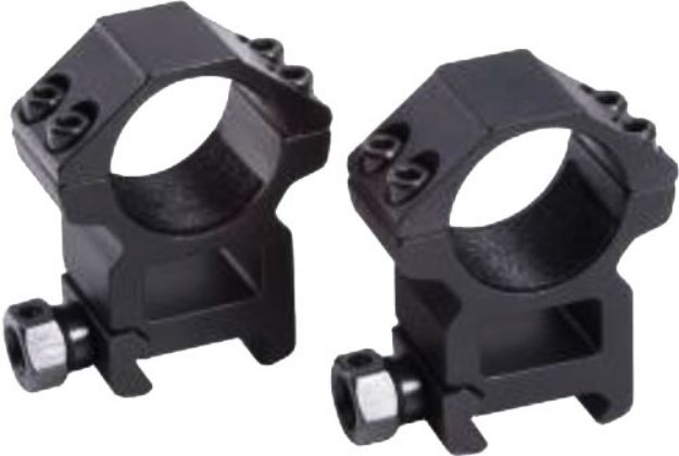 Picture of Traditions Rings Tactical 1" 4 Screw High Matte Black