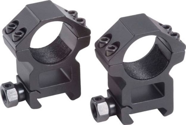 Picture of Traditions Rings Tactical 30Mm 4 Screw High Matte Black