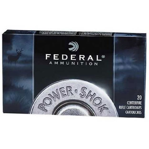 Picture of Federal Power-Shok 7Mm Rem Mag 175Gr Sp 20Rd 10Bx/Cs
