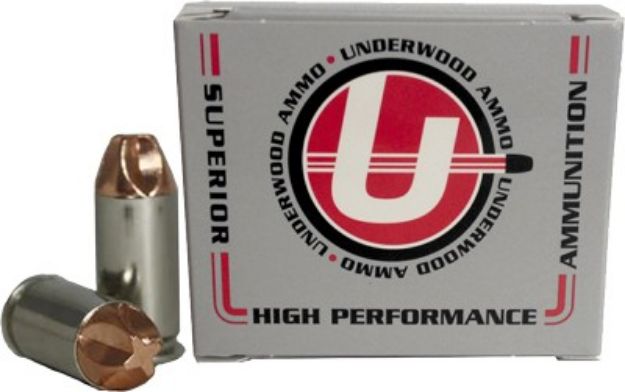 Picture of Underwood 40 Sw 115Gr Xtreme Defender 20Rd 10Bx/Cs <