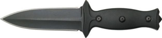Picture of Abkt Elite Boot Knife 3.5" Blade W/ Metal & Nylon Clips