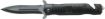 Picture of Abkt Black Stiletto Assisted Opener 3.5" Blade W/Breaker