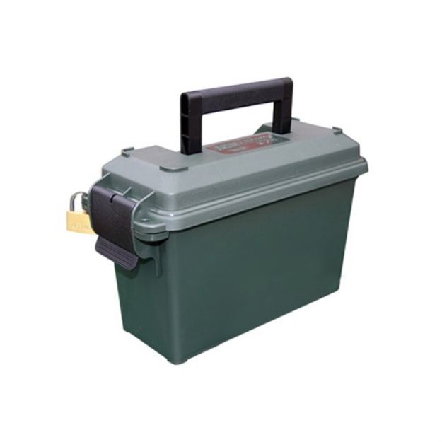 Picture of Mtm 30 Caliber Ammo Can Tall Forest Green Lockable