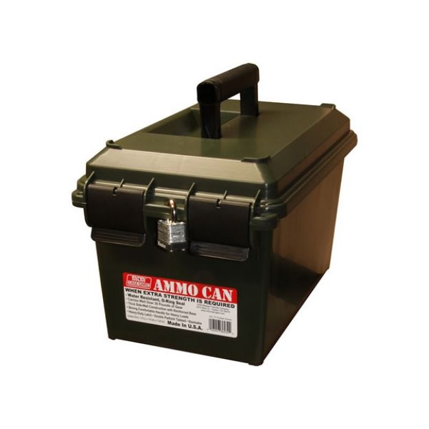 Picture of Mtm Ammo Can Forest Green Lockable